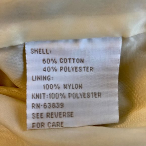 Arnold Palmer Vintage 80s Size XL Golf Bomber Windbreaker Lined Jacket - Picture 11 of 12